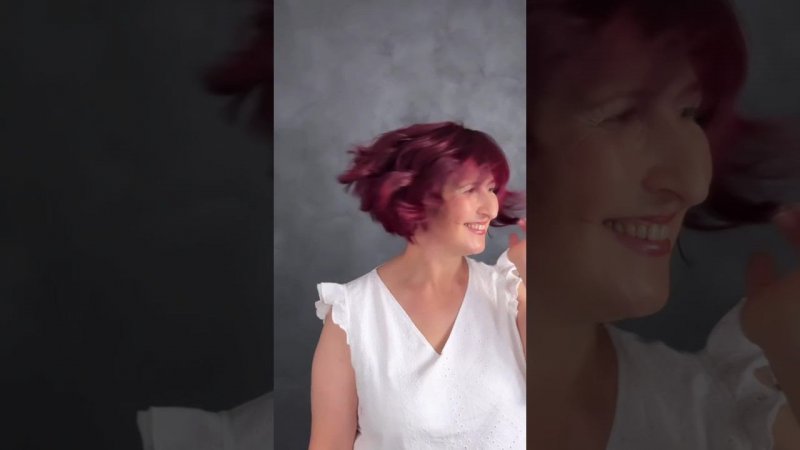 Омолаживающая Стрижка Боб после 50 лет Rejuvenating Bob Haircut after 50 years