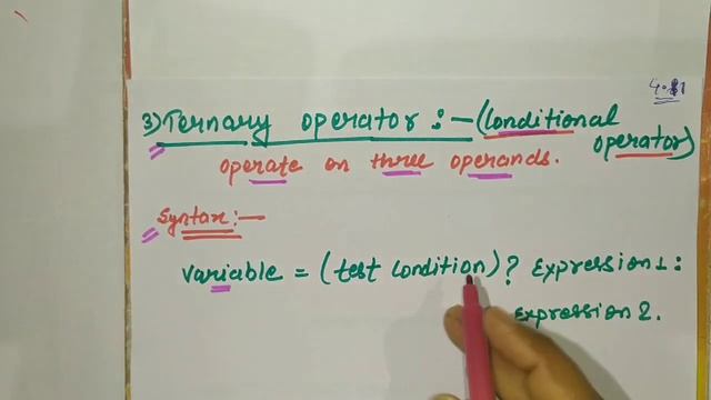 (Unit-4) Operator in java part-4 смотреть онлайн