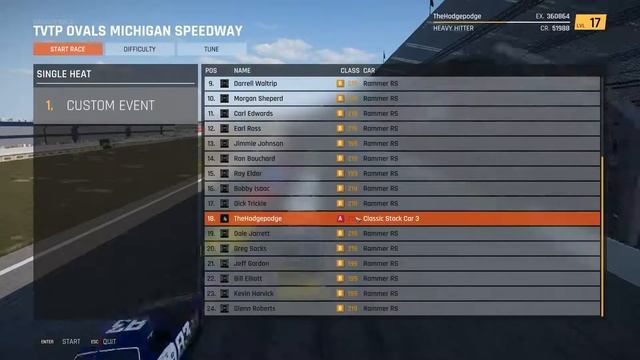 Wreckfest Gameplay - NASCAR Legends Mod 2018 Update смотреть онлайн