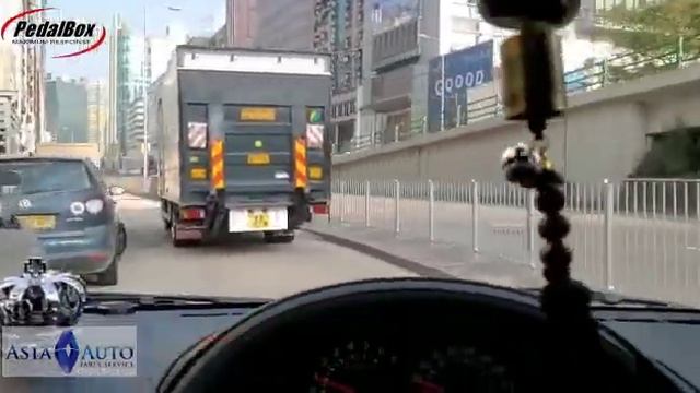 TOYOTA SIENTA NCP81 安裝德國 DTE Pedalbox 油門反應 不再大腳油起步 香港代理 亞洲汽車材料有限公司
