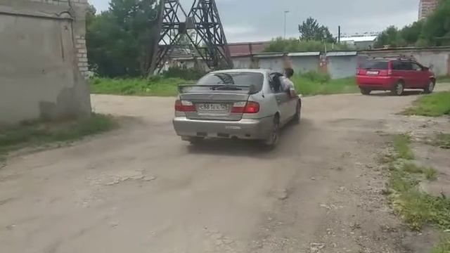 Мы выехали)) Пробный заезд. Примера Р11 смотреть онлайн