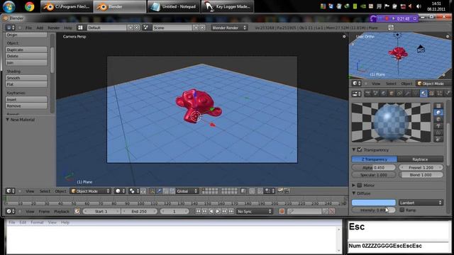 Genel Bilgiler -- Yeni Başlayanlar Için Blender -- (MadeOfLegend)