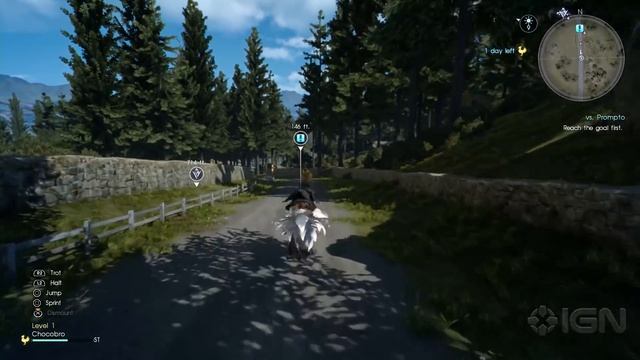 Final Fantasy XV: Chocobo Racing