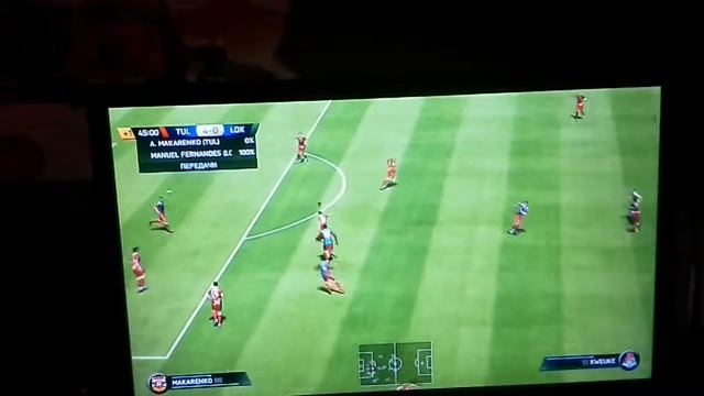 ИГРАЕМ В FIFA 15 НА XBOX 360 #1 смотреть онлайн