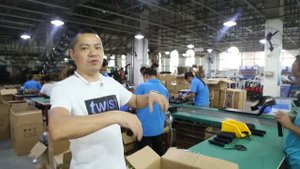HX X7 Electric Scooter production video