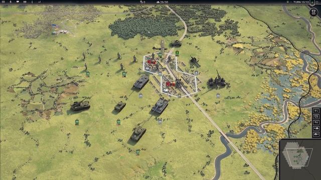 Panzer Corps 2 - Impossible Siege смотреть онлайн