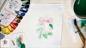 Рисуем колокольчик