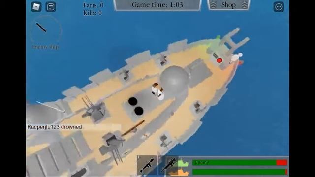 роблокс морской бой часть 1 !!!! смотреть онлайн