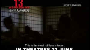 13 Assassins Official Trailer