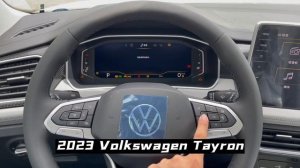 The New 2023 Volkswagen Tayron - Exterior And Interior