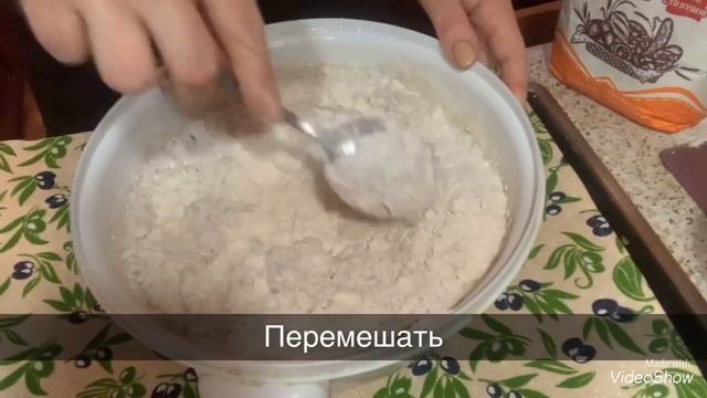 Ржаной хлеб без дрожжей и закваски за 35 минут легко ! Rye bread without yeast, leaven and kneading