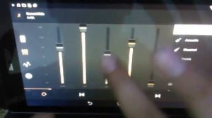 аквалайзер тема