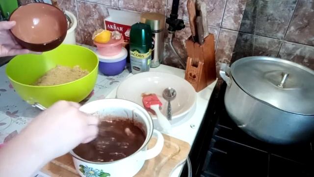 Сладкая колбаска!Как приготовить!