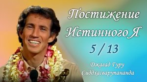 Постижение истинного Я (5 из 13) – Джагад-гуру Сиддхасварупананда Парамахамса (Крис Батлер)