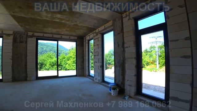 Добротный дом в Сочи, Хосте на 15-ти сотках Земли, в трёх километрах от МОРЯ! смотреть онлайн