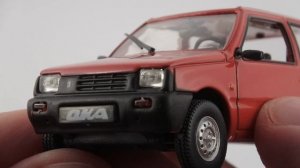 Ширпотреб: ВАЗ-1111 "Ока" // Автолегенды СССР №55 // Масштабные модели автомобилей СССР 1:43