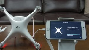 DJI Phantom 4 Pro - IMU Calibration Tutorial