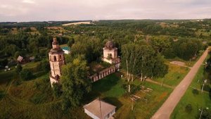Ошеть - родовое село Васнецовых. Сунский район. Кировская область.