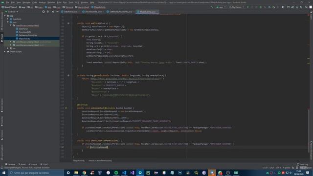 Find a Hotspot Place around the Device Location (4) - Android Java - Tutorial #11 смотреть онлайн