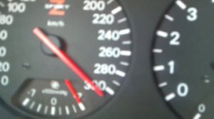 nissan 300zx top speed over 300km h