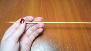 Осенняя березка из бисера. Мастер-класс.