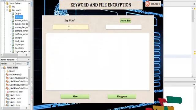JAVA Cloud Computing Projects - Lightweight Searchable Encryption Protocol - ClickMyProject