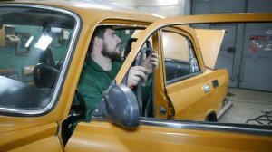 |*Самостоятельная Мастерская*| ГАЙД - Как поставить уплотнители дверей Москвич 2140??