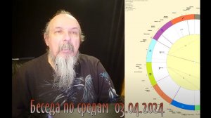 Беседа по средам  03.04.2024