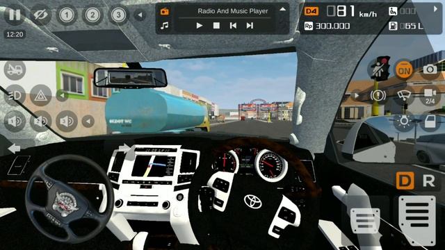 Toyota Land Cruiser 200 New Car Mod For Bussid New Mods Bus Simulator Indonesia