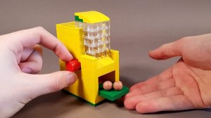 Как сделать Раздатчик Всего из ЛЕГО - самоделка