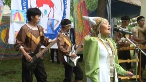 Якутская песня - Дьөһөгөй оҕото. Ысыах-2010