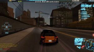 2015 02 17 5HERIFF - Autofinish cheat with nickname changer in Need for speed World Waterfront Road