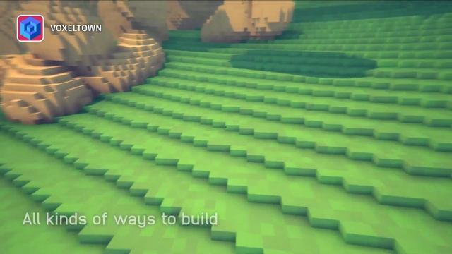 VoxelTown 1.0 Showcase [Unity Voxel Engine Asset] смотреть онлайн