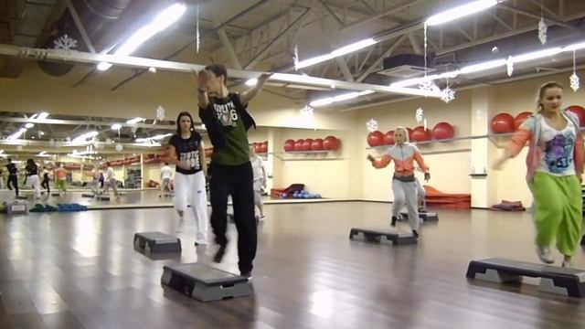 STEPPER`ы Михаил Самосадкин, мастер класс Фрагмент смотреть онлайн