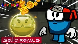 Silly ROYALE ОБНОВЛЕНИЙ Игра в Кальмара! 😱 SQUID Game Лавинья! #лавиния #squidgame #sillyroyal