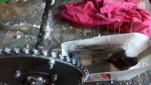 Как разобрать редуктор от двигателя лифан 7 лс 170F