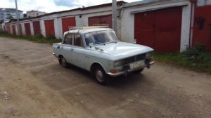 Москвич-2140. 1976 год выпуска.