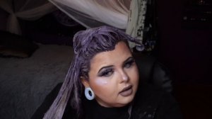 Smokey Lavender Hair Color | Pulp Riot Nevermore