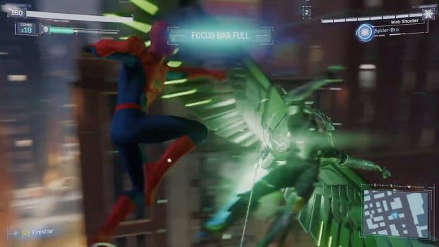 Spiderman Vs Electro and Vulture Gameplay | Marvels Spiderman Remastered смотреть онлайн