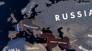 HOI4: Great War Redux Timelapse (But effort this time