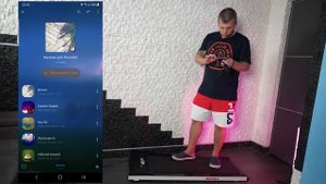 Лучшая беговая дорожка для ходьбы 2021 года Kezga Walkingpad Start