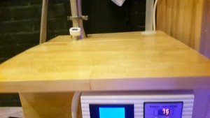Работа двухрядного димрота в режиме подстил