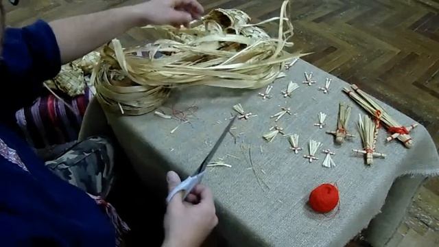 Плетение из лыка смотреть онлайн