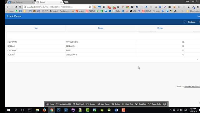 Oracle APEX | How to change theme template to support RTL [Arabic Language] смотреть онлайн