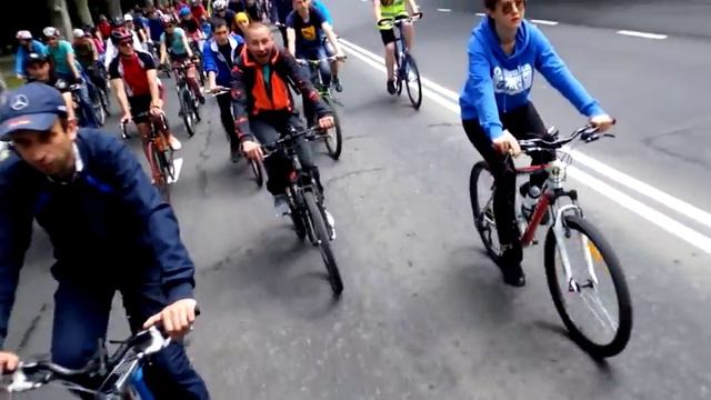 ОДЕССА-ВЕЛОДЕНЬ-ВЕСНА (27.05.2017) смотреть онлайн