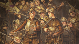 К оружию! К оружию! #6 / Терри Пратчетт / Фэнтези / Аудиокнига