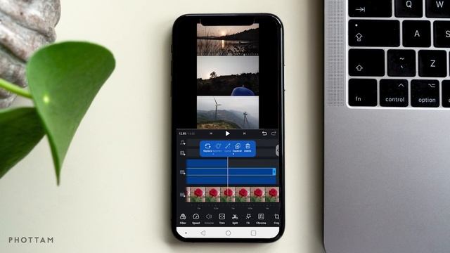 How to create 3 layer videos on mobile | Malayalam tutorial | VN video editor| Insta trending reels
