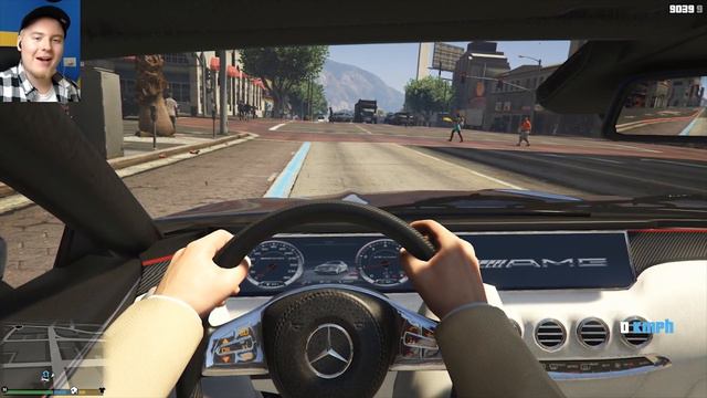 TEST PRESTIŻOWYCH SAMOCHODÓW w GTA V SINGLEPLAYER "MERCEDES PACK" #303