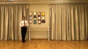 "Танцевать Здорово!" Фокстрот. Основные фигуры (Часть 2)