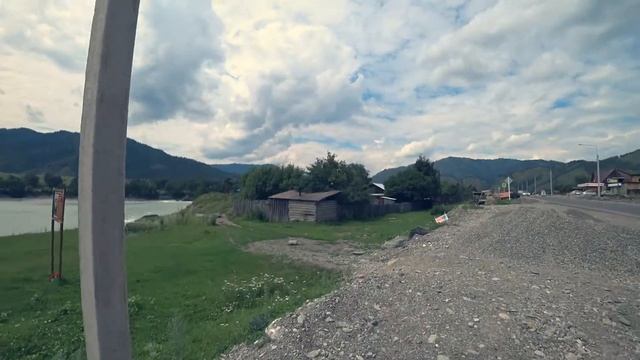Поездка в Горный Алтай лето 2021